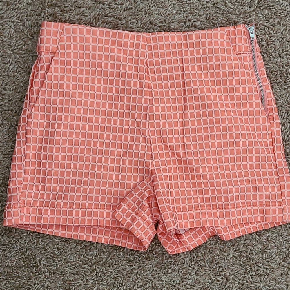 Orange Shorts